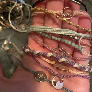 Pura vida bracelets lot